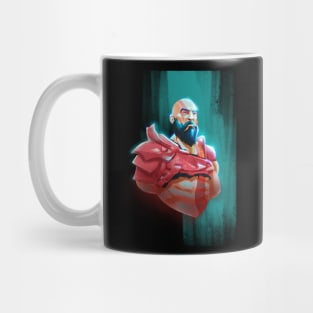 Kratos God of war Mug